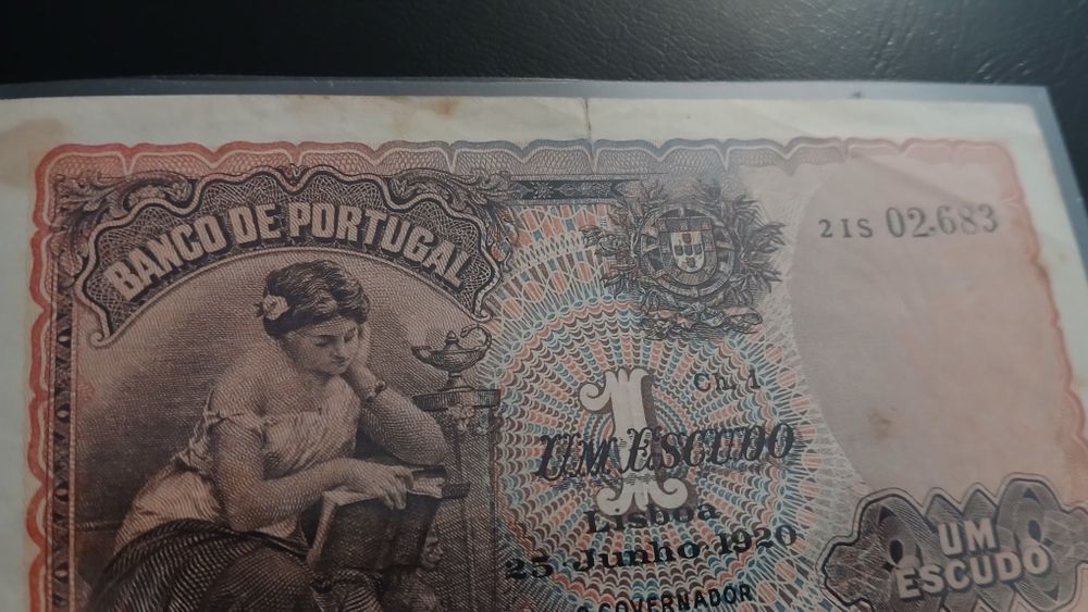 Nota de 1 Escudo de 1920
