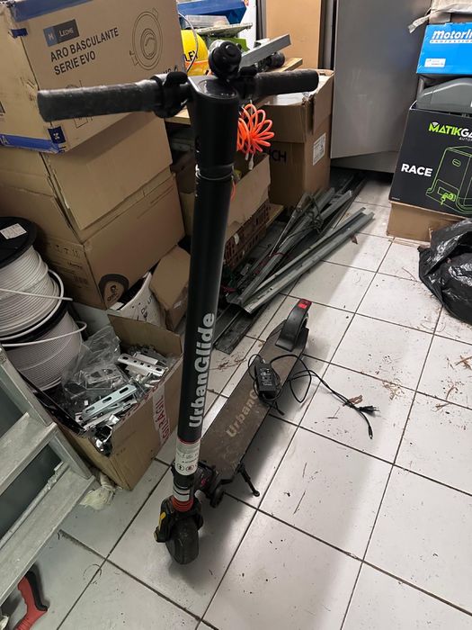 Trotinete eletrica negesiavel