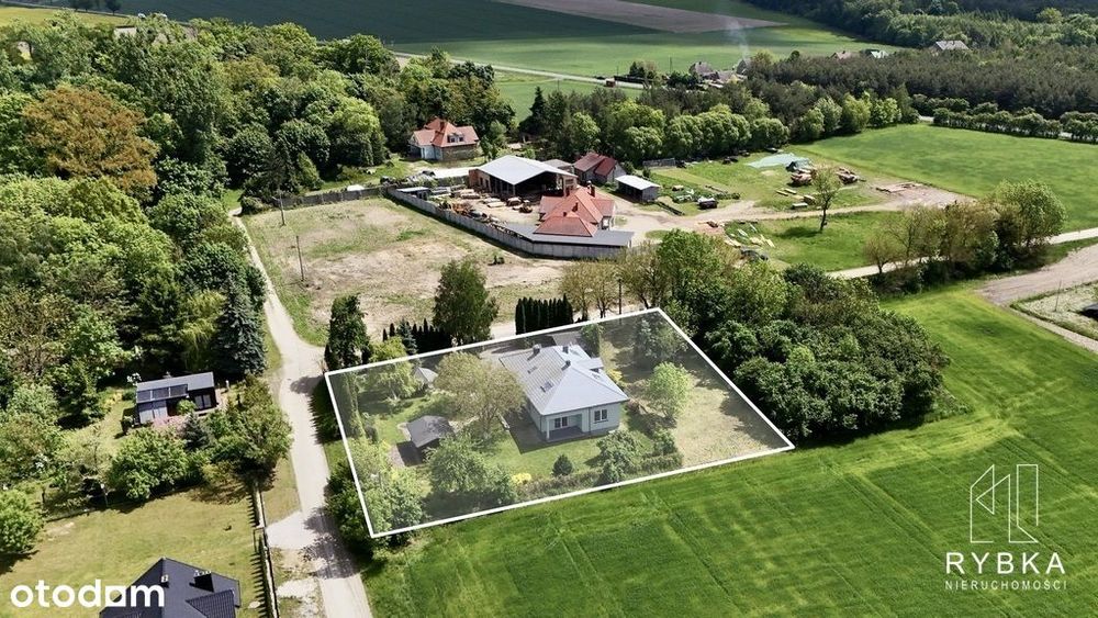 Dom z potencjałem | Starkówiec Piątkowski