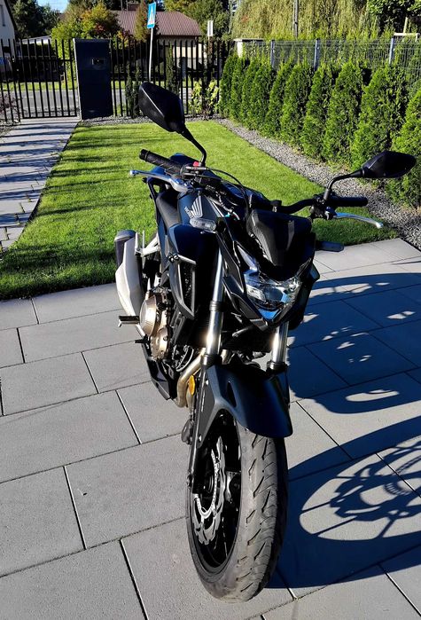 Honda CB500FA , 2021 rok, tylko 12000km, A2 35kW