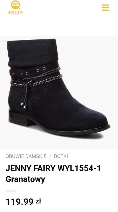 Buty  damskie, jak nowe, założone kilka razy, nr 41