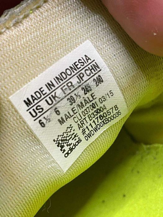 Сороконожки кожаные Adidas x15.3 TF