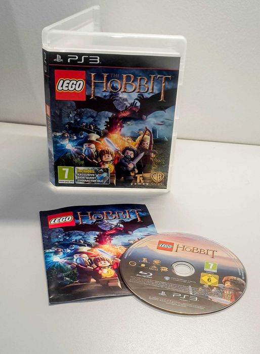 Gra LEGO The Hobbit PS3 PL