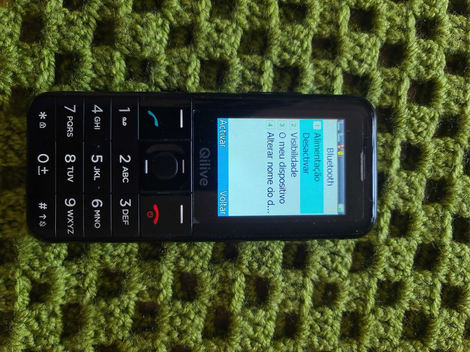 Telemovel Antigo Qilive preto