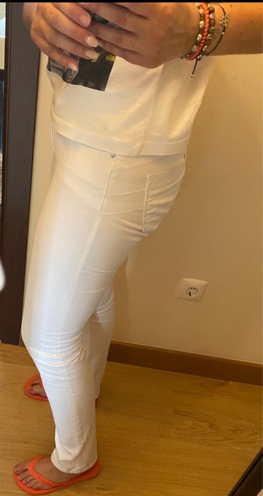 Calças ganga salsa  push in secret