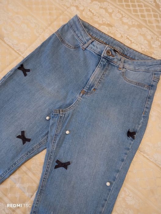 Calças de ganga - Calzedónia