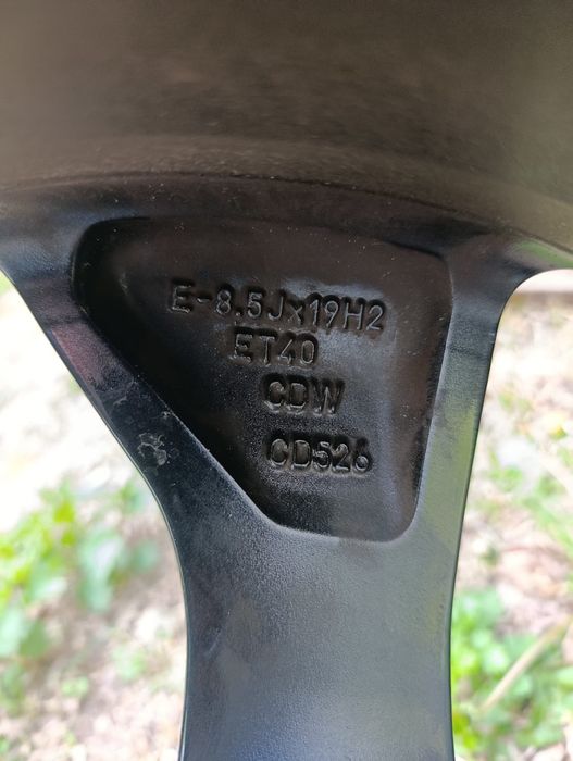 Felga audi A4 19 cali