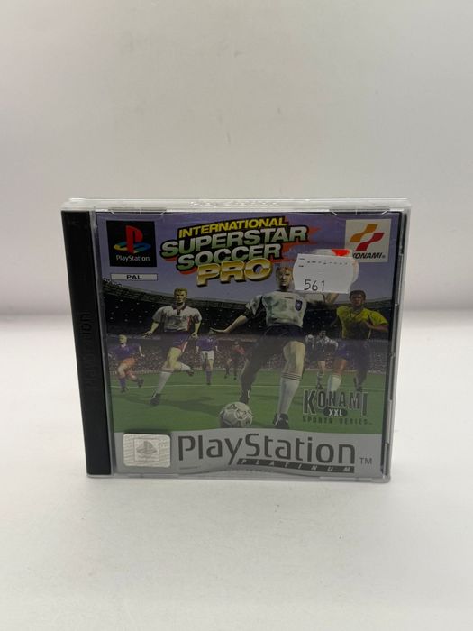 International Superstar Soccer Pro 3xA Ps1 nr 0561