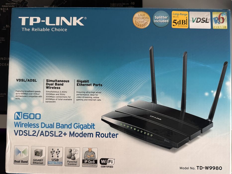 Router TP-Link N600 nowy