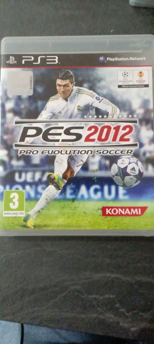 Gra PS3 PES 2012
