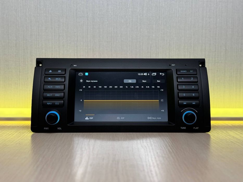 Магнитола BMW Е39,Е53 4/64гб 8 Ядер с Сим Картой 4G с Carplay/Android auto