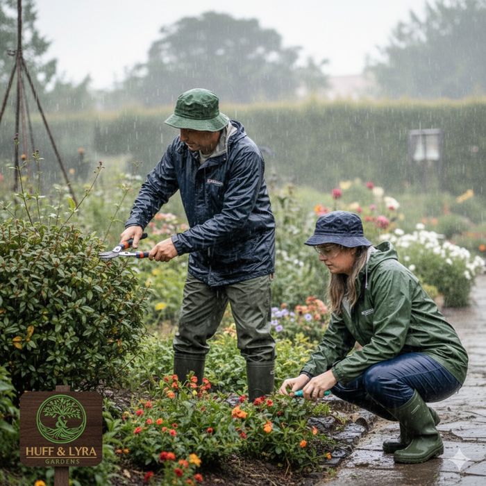 Jardinagem e limpeza de terrenos