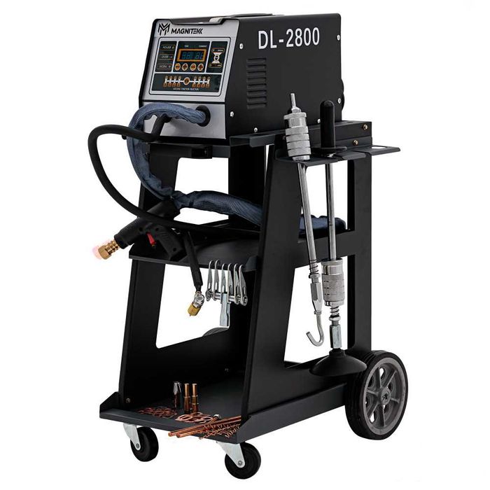 Спотер для рихтовки авто MAGNITEK AL-2800 (220V) для алюмінія та сталі