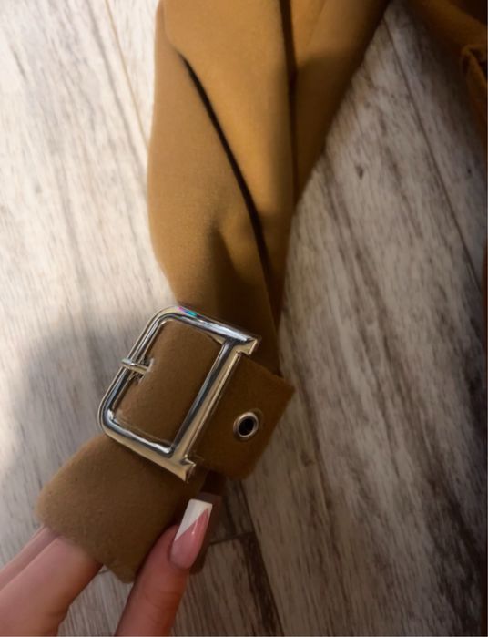 Wysokiej jakości płaszcz z Włoch