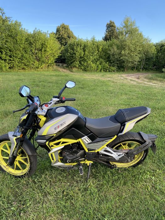 Shineray nitrox 300 2025