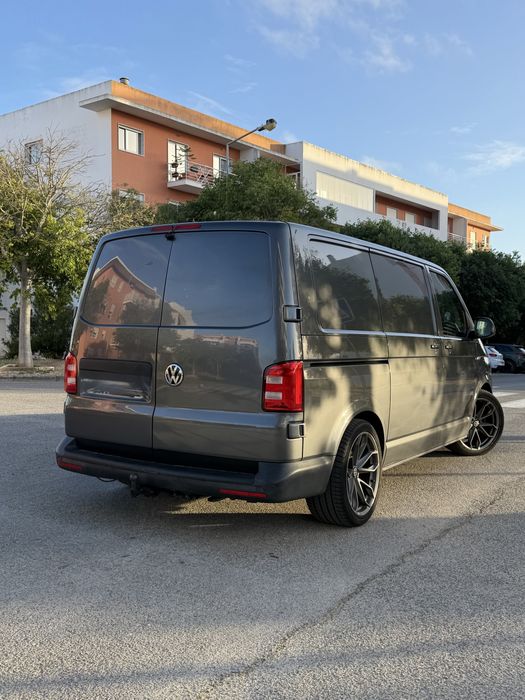 Volkswagen transporter 2017