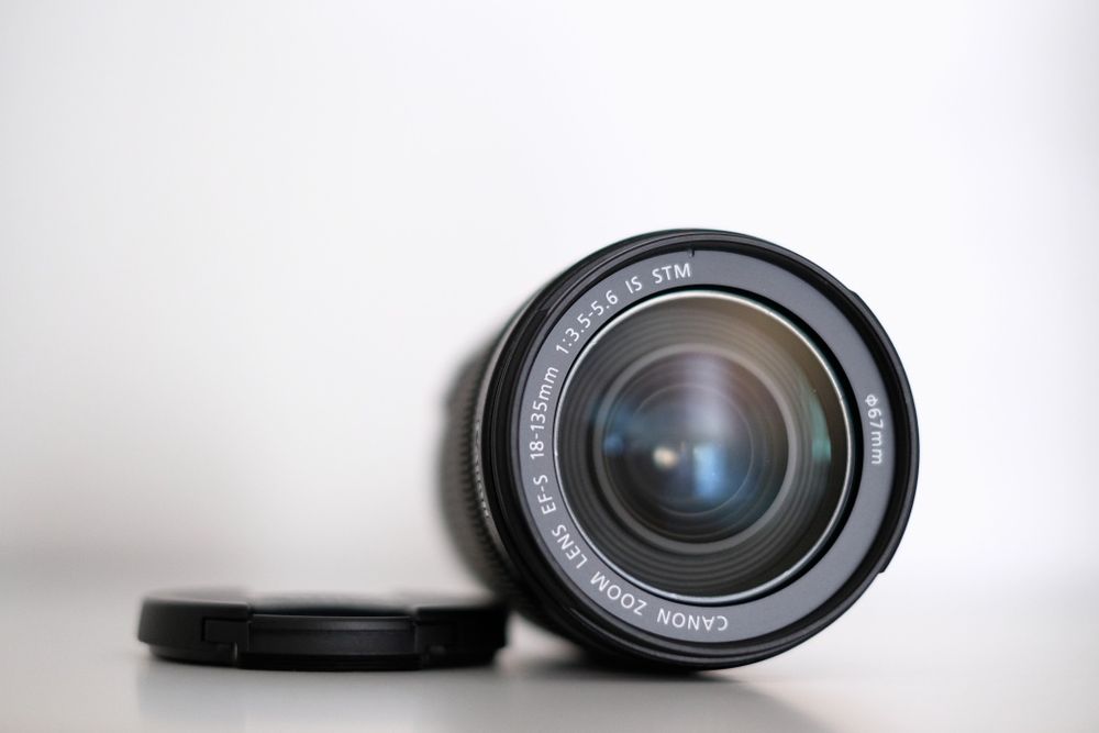 Canon 18-135 IS STM, ідеальний стан