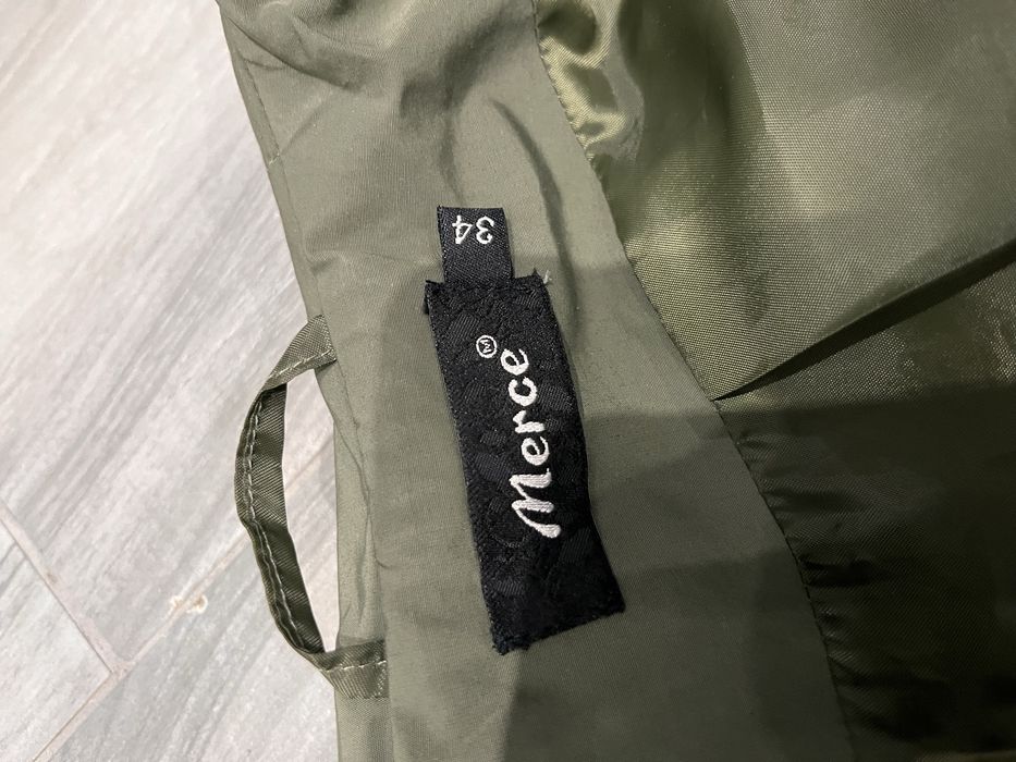 Kurtka Parka Khaki