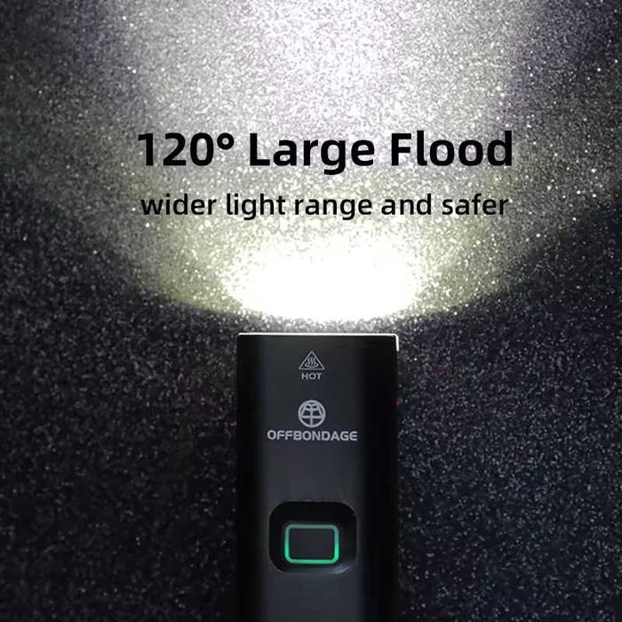 Велофара OFFBONDAGE EOS 520, 1000 Lm, 4800 mAh (Гарантия)