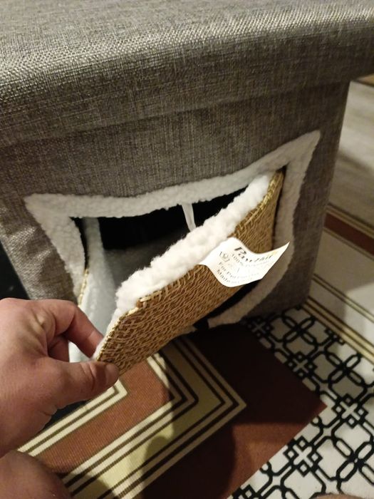 Pudełko fotel powierzchownia