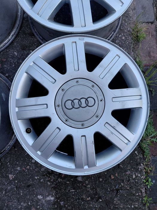 Alufelgi Audi 5x112 15 et45 7J Ronal oryginały