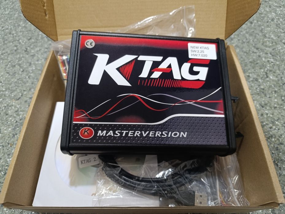 KESS / KTAG доопрацьовані