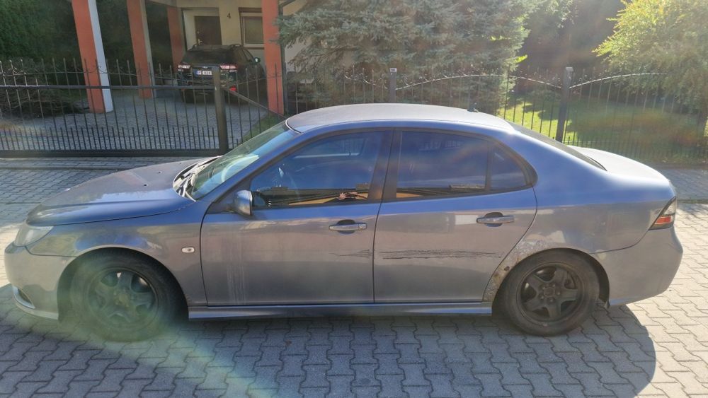 SAAB 93 AERO uszkodzony na części