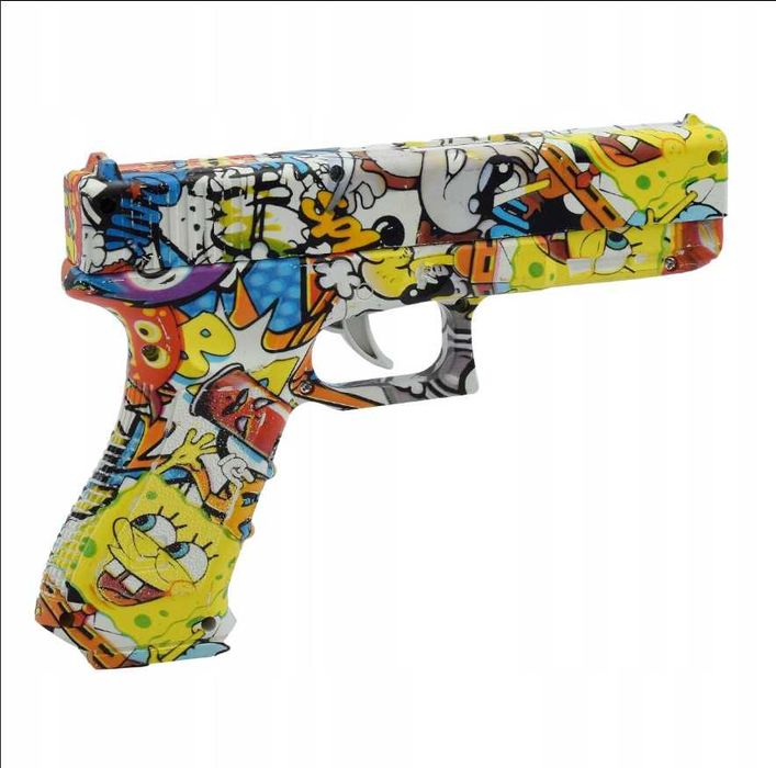 Pistolet na żelowe kulki dla dzieci i nie tylko