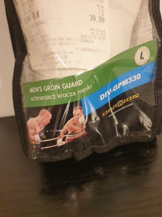 Ochraniacz krocza, suspensor, L