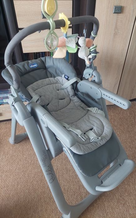 Стільчик для годування Chicco Polly magicy