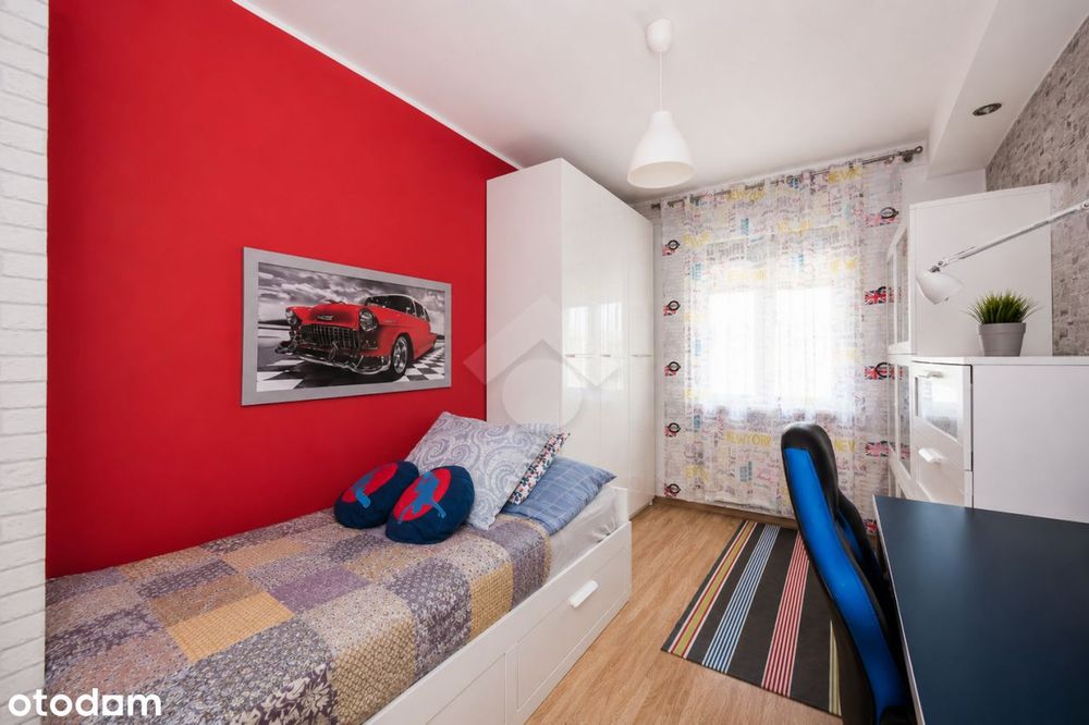 Myśliwska | 4 pokoje | 65,69 m² | ogród z tarasem