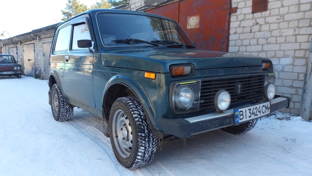 Продам Ниву ТАЙГА на Газу в отличном.сост.