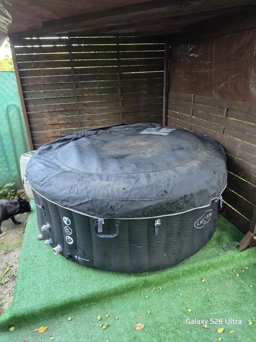Jakuzzi ogrodowe REZERWACJA!!!