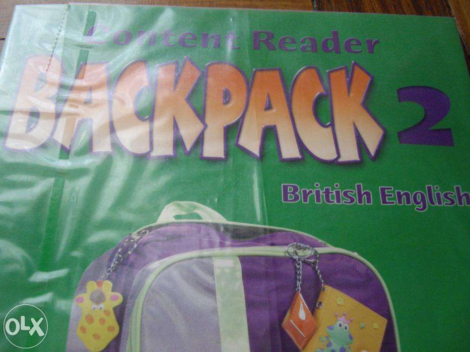 BackPack 2 - Content Reader