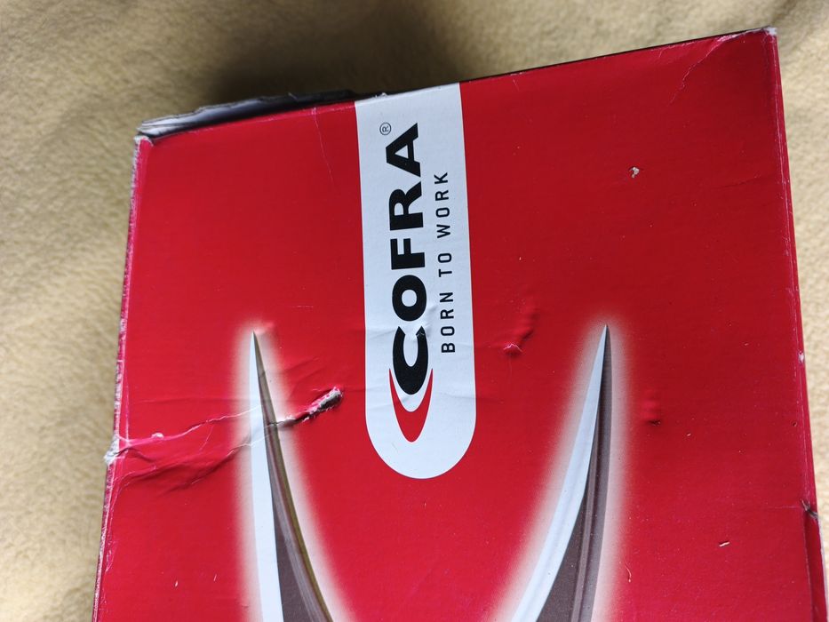 Buty robocze COFRA