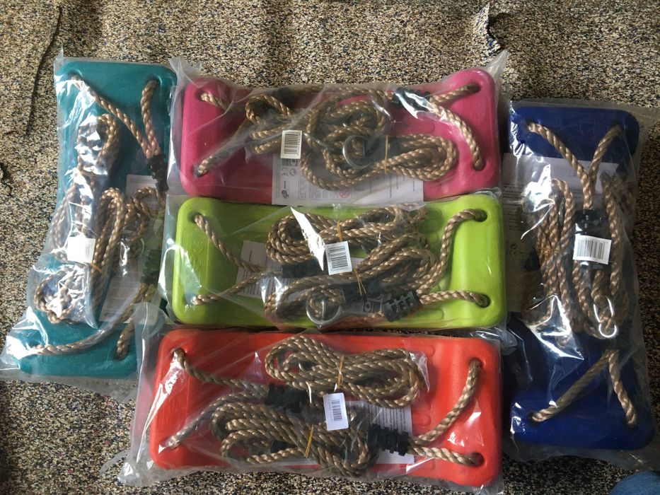 Assentos para baloiço em fibra- NOVOS