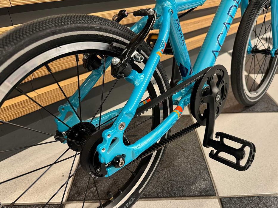 Rower dziecięcy ACADEMY 3 Belt Ocean 16" KRAKÓW w ofercie kubikes puky