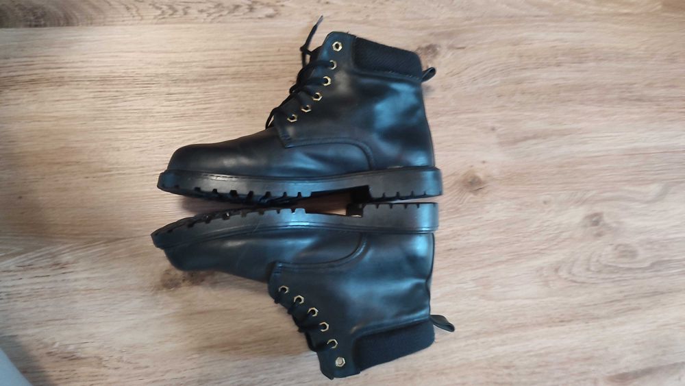 Buty męskie za kostkę roz 42