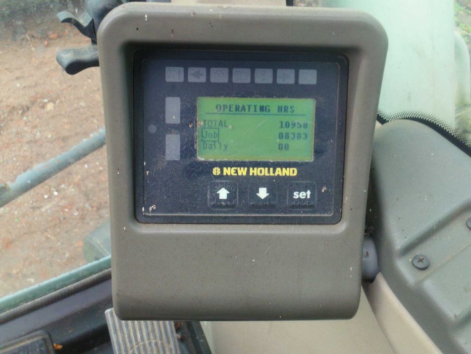 Koparka New Holland MH Plus O&K Volvo  Zamiana Walec Ciągnik siodłowy