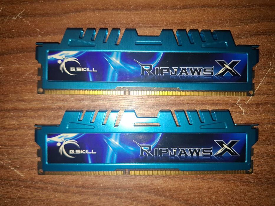 Pamięć RAM DDR3 G.Skill Ripjaws F3-1600C9D-16GXM 2x 8GB nr 488