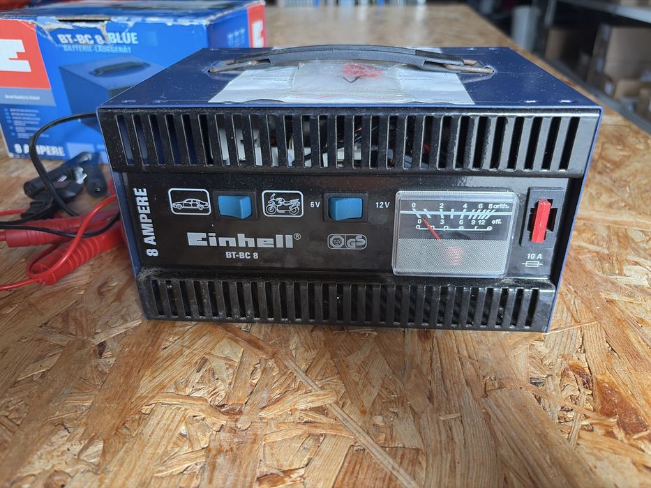 Einhell prostownik 8 amper BY-Bc 8 Blue