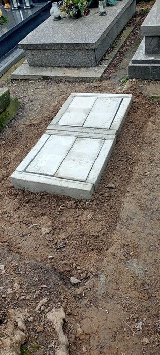 Grób Cmentarz ul.Lipowa Lublin