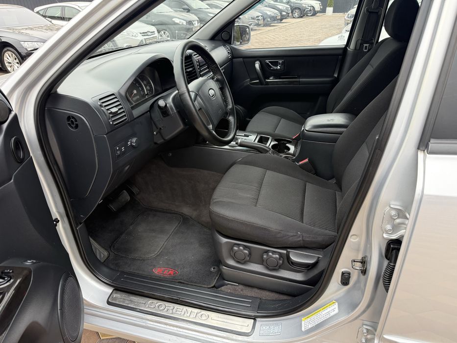 KIA Sorento повний привід