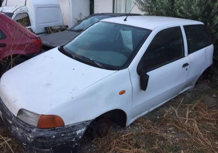 Para Peças Fiat Punto 1.7 turbo diesel 1996 aceito troca