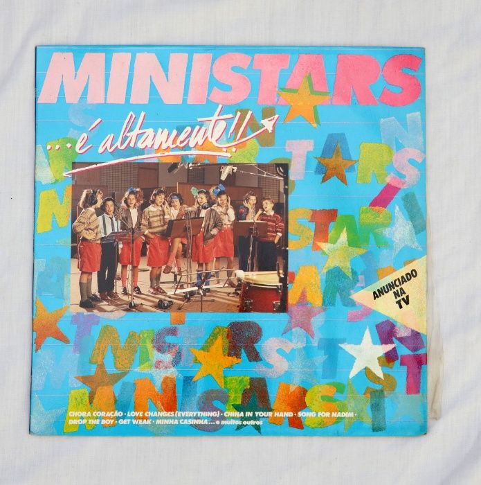 Discos Vinil LP em muito bom estado