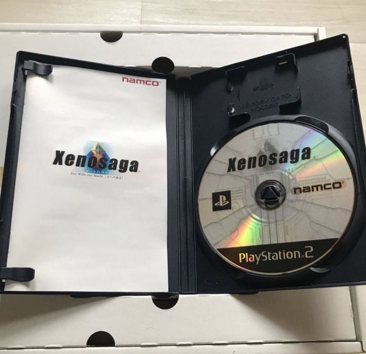 Playstation 2 Xenosaga Limited premium collection unikat !