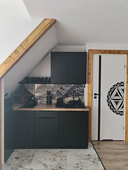 Apartament dwupoziomowy, pokoje goscinne  Góralski Zwyrt Bukowina Tatr