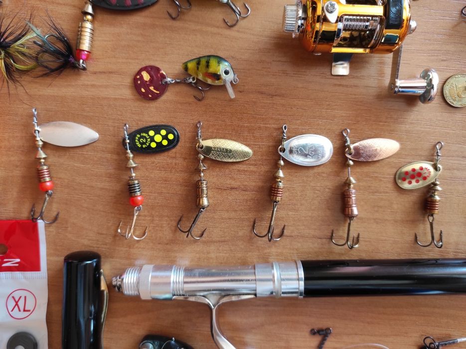 Рибацькі аксесуари
