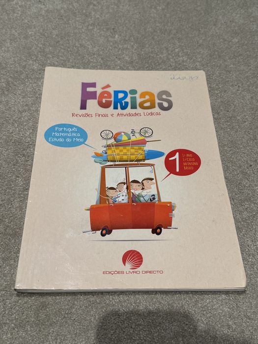 Livros de fichas 1.º ciclo - 1.º ao 4.º ano