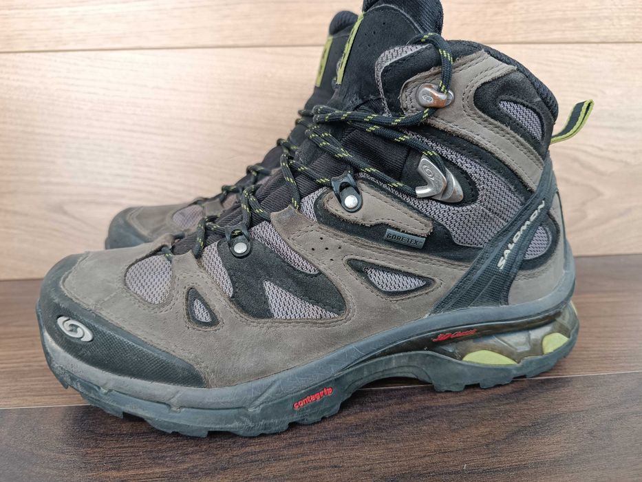 Ботинки берцы Salomon 4 D Quest 42 размер 26.5 см
